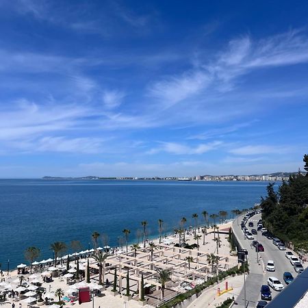 Soleil Apartment With Sunbed & Umbrella Vlorë Exterior foto